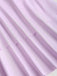 Robe violette dos nu à volants et détails métalliques années 60