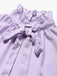 [Prévente] 2PCS Ensemble Blouse à Col Lavallière et Robe à Petites Fleurs Années 1950 - 10