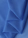 Detail: 3PCS Blue 1940s Shell Special Fabric Bikini Set, classic silhouette, perfect for vintage fashion lovers