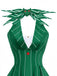 [Pré-vente] Robe chauve-souris de L'Étrange Noël de Monsieur Jack verte années 1960