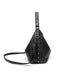 Sac hobo gothique à chaîne cloutée et tête de mort