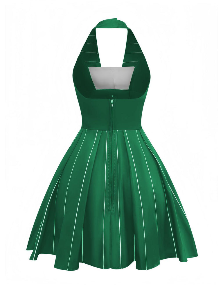 [Pré-vente] Robe chauve-souris de L'Étrange Noël de Monsieur Jack verte années 1960
