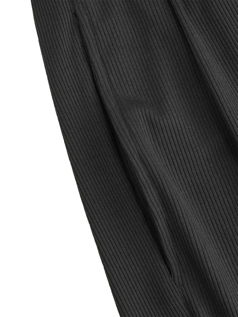 Combinaison à bretelles spaghetti et col en V années 1980