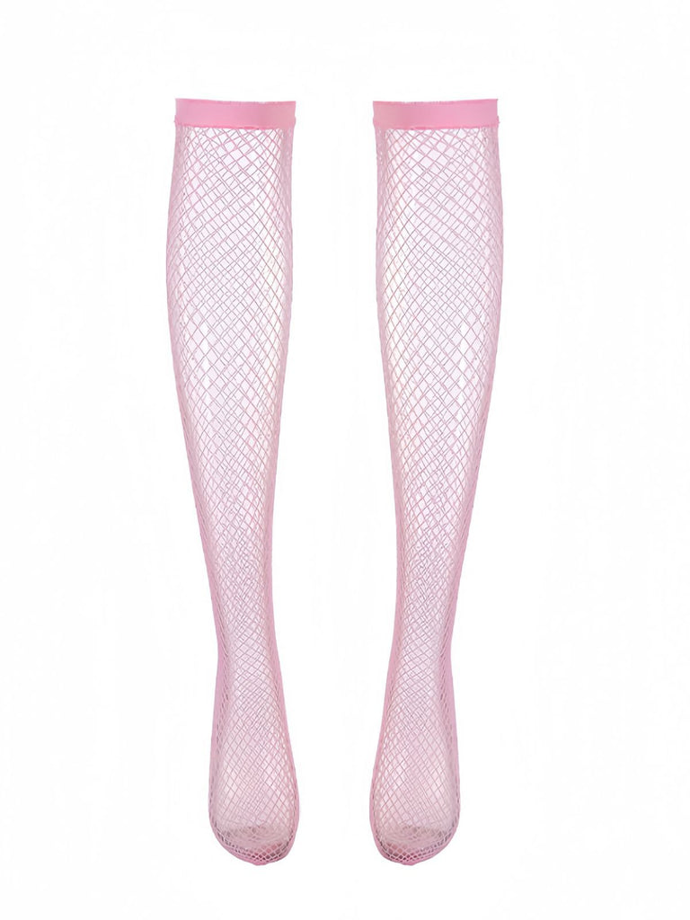 [Prévente] Body De Nuit Dentelle Cœur Transparent Année 1980