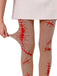 Collants vintage Halloween goutte de sang