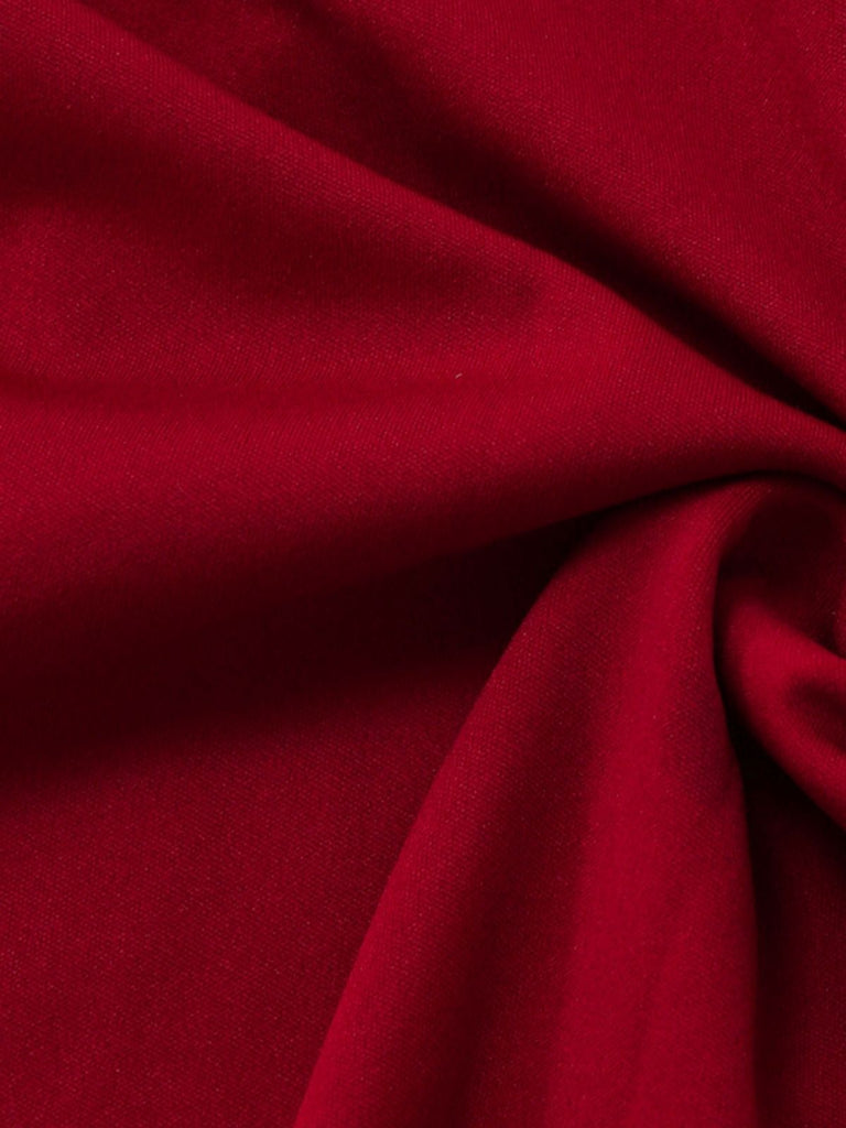 Robe À Cravate Patchwork Découpé Fleuri Année 1960