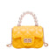 Sac à Main Carré avec Perles