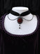Collier rose foncé gothique victorien vintage