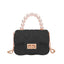 Sac à Main Carré avec Perles