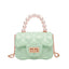 Sac à Main Carré avec Perles