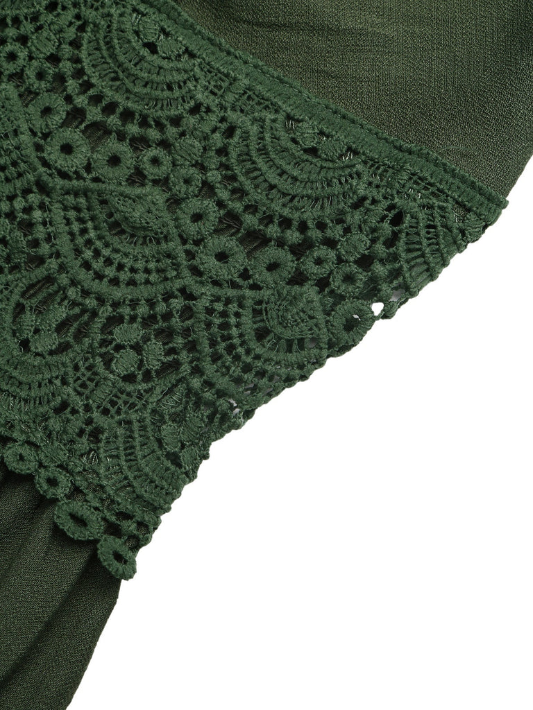 Combishort Art Déco à Sequins Croisé Dos Nu années '30 5