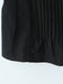 Black skirt on a white background