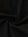 Close-up of black fabric with folds