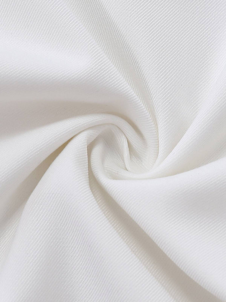 [Prévente] 2PCS Combinaison bleue rayée bretelles amovibles années 1930