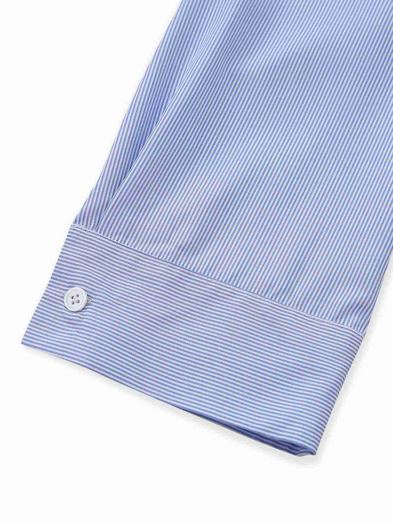 [Prévente] 2PCS Combinaison bleue rayée bretelles amovibles années 1930