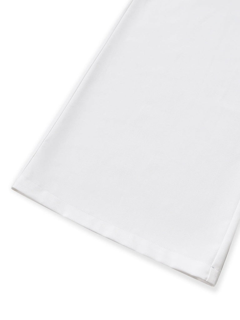 [Prévente] 2PCS Combinaison bleue rayée bretelles amovibles années 1930