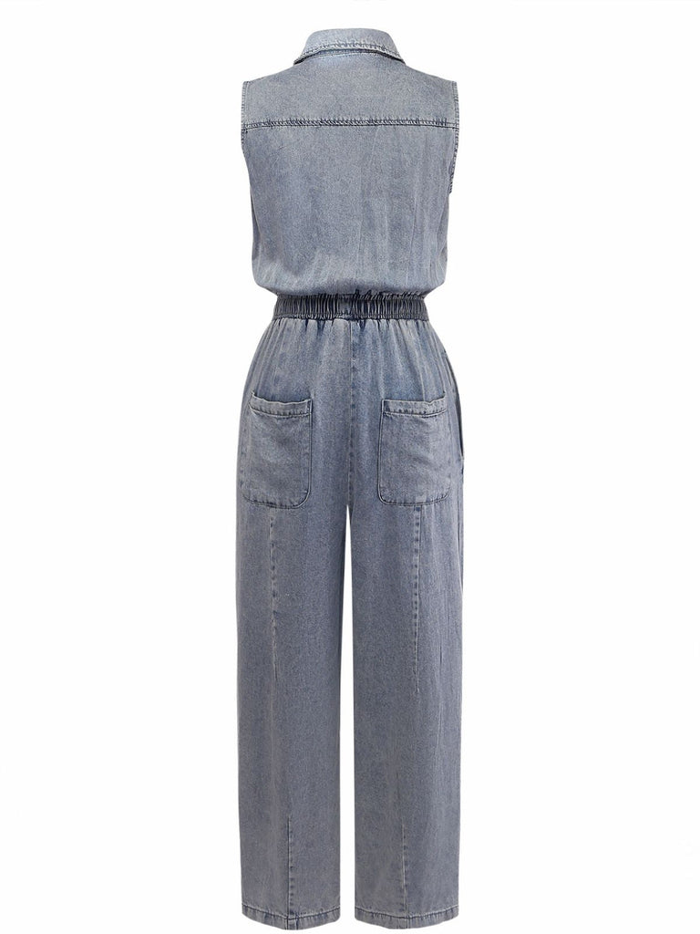 Robe Évasée Patchwork Fraises Col Claudine avec Ceinture années '50 3