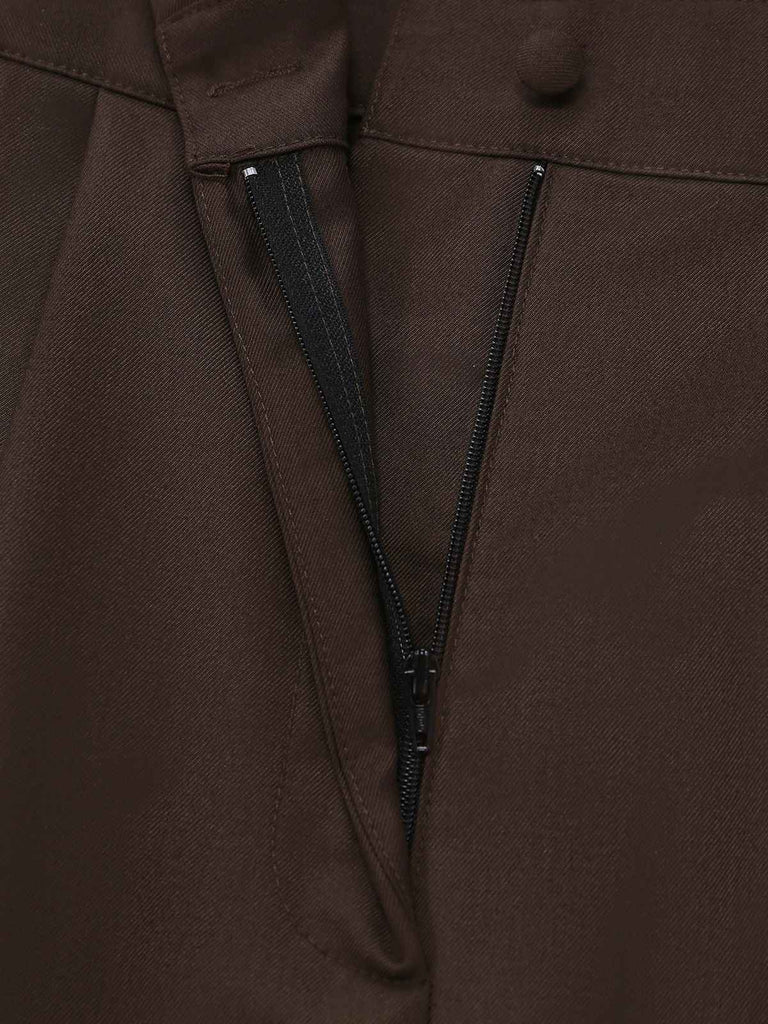 Brown_1930s_Stand_Collar_Jumpsuit