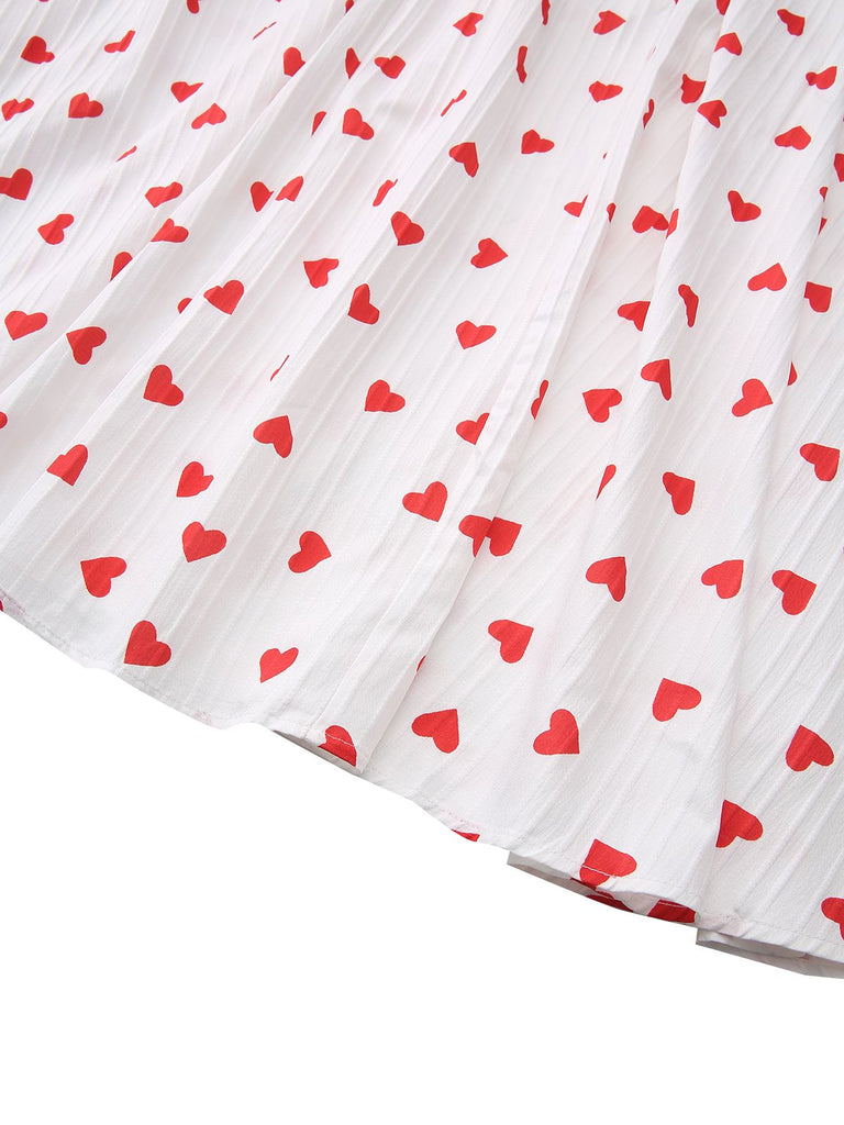 Robe rouge col en V dos nu et bretelles licou années 1930