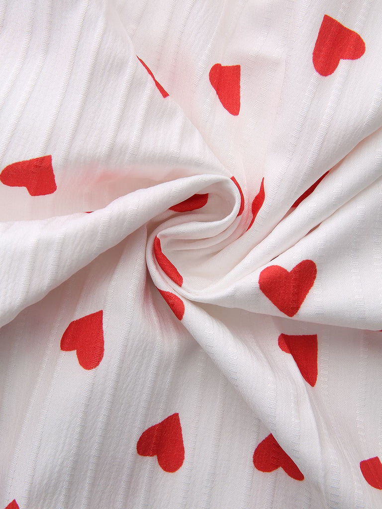 Robe rouge col en V dos nu et bretelles licou années 1930