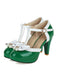 Chaussures avec Nœud Papillon et Sangle en T