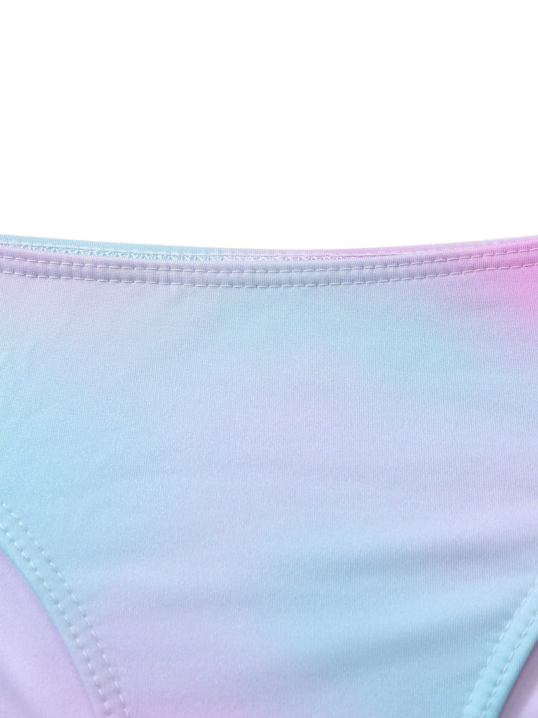 [Prévente] Bikini Dos Nu Ombré et Cache-Maillot Y2K 2000s