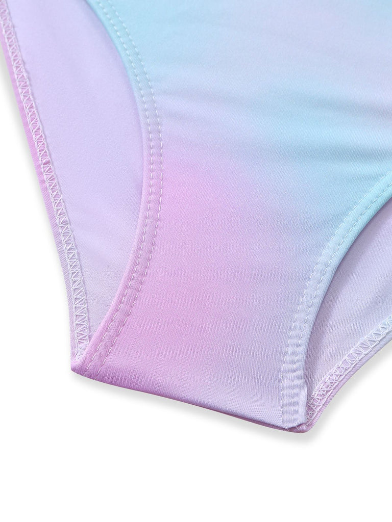 [Prévente] Bikini Dos Nu Ombré et Cache-Maillot Y2K 2000s