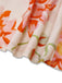 Robe dos nu à bretelles larges motif floral des années 1930