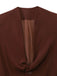 Veste blazer cintrée à boutons et revers tailleur années 1950 - 3