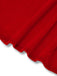 Cape patchwork en velours et dentelle unie des années 1950