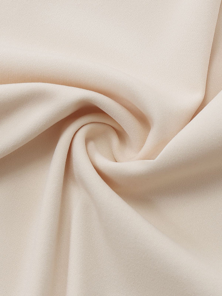 Combinaison bretelles à découpes patchwork années 1950