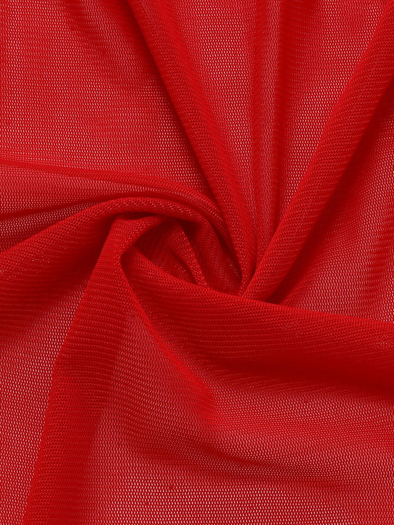 Ensemble de lingerie nuisette en dentelle et satin années 1980