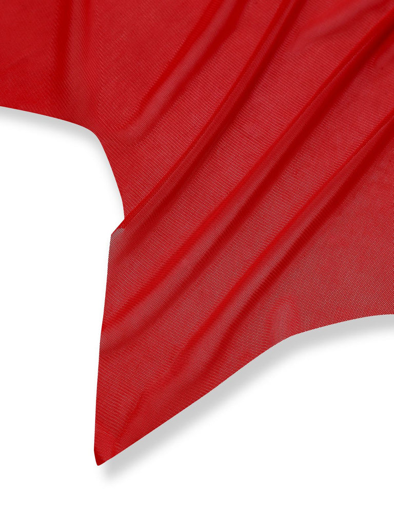 Ensemble de lingerie nuisette en dentelle et satin années 1980