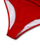 [Prévente] Maillot de bain une pièce rouge à fronces et dos nu ajouré années 1930