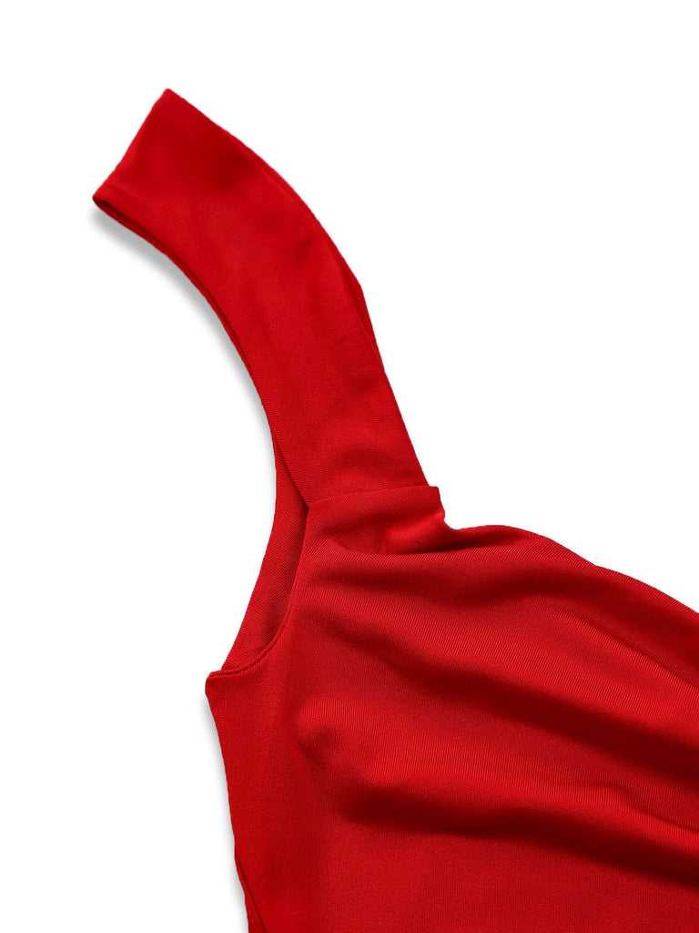 Robe De Soirée Maxi Col Bateau Dos Nu Nœud Année 1930