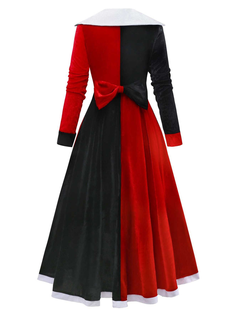 Robe de Reine de Cœur Halloween années 1930