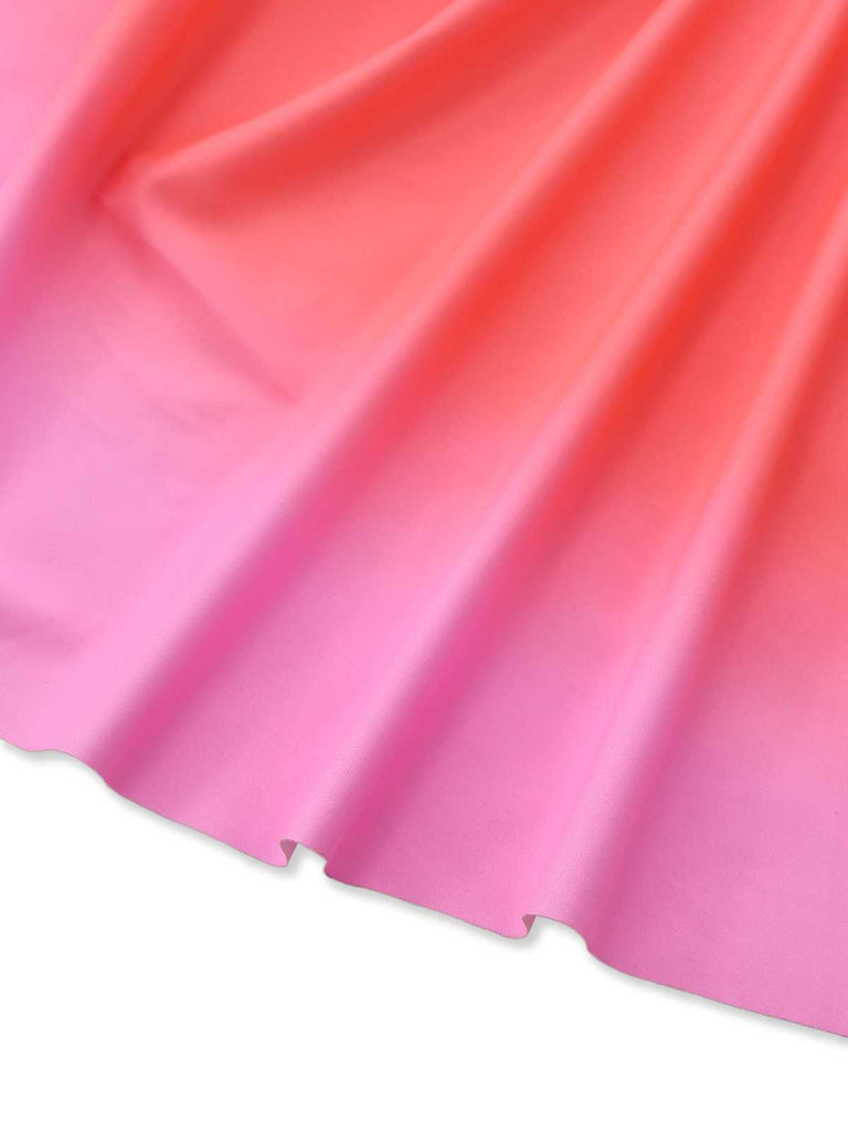 Maillot De Bain Une Pièce Bretelles Épaghetti Dégradé Années 1930