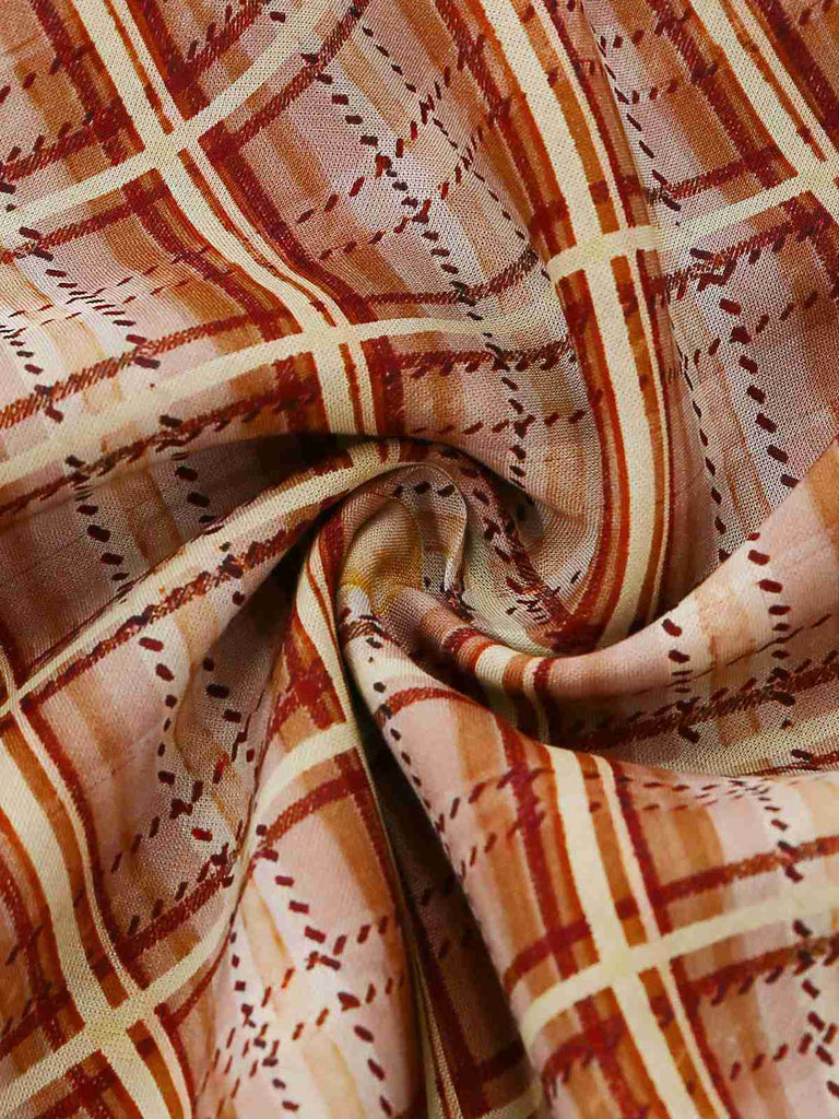 [Prévente] Clair Marron Volant à Carreaux Citron Pencil Robe Années 1960 8