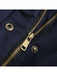 Manteau Années 50 Garnie de Fourrure Synthétique à Boucle