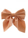 Épingle à Cheveux Vintage Avec Papillon Nœud Couleur Unie 6