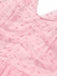 [Prévente] Robe à Pois Filet Col Cœur Rose Années 1950 6