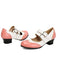 Pointu Orteil Conique Talon Escarpins Boucle Chaussures 16