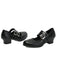 Pointu Orteil Conique Talon Escarpins Boucle Chaussures 2