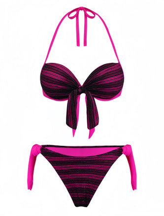 Purple 1960s Bikini - vintage fashion, retro style