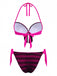 Purple 1960s Bikini - vintage fashion, retro style