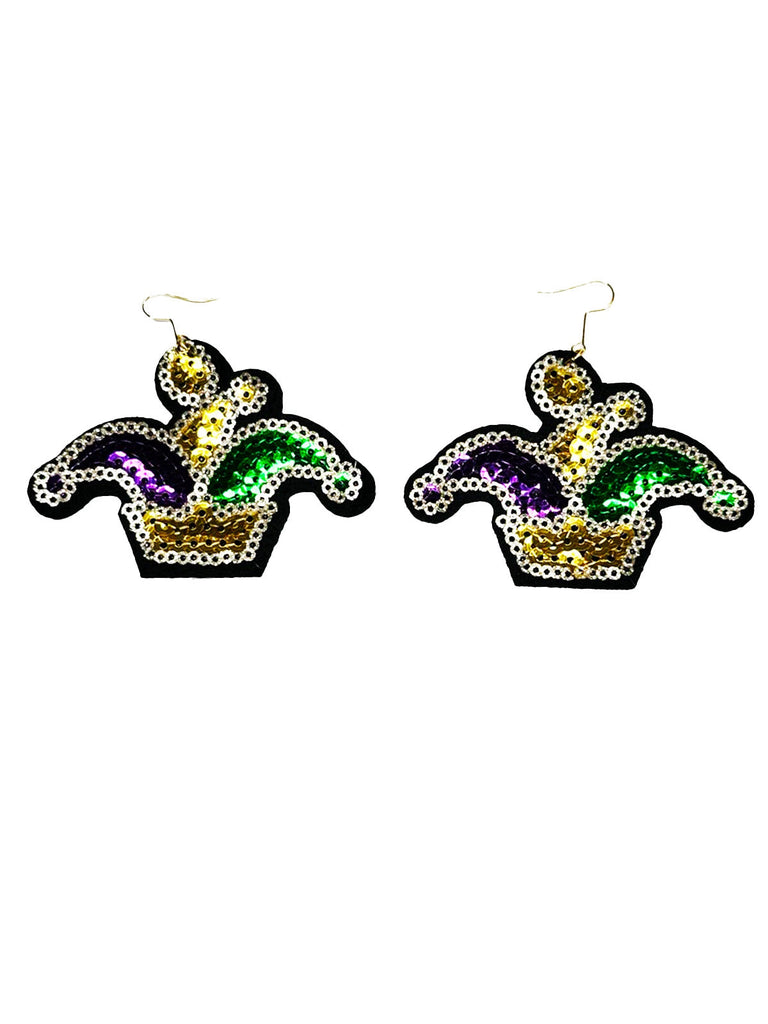 8PCS Ensemble d'accessoires multicolores pour fête de carnaval