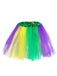 8PCS Ensemble d'accessoires multicolores pour fête de carnaval