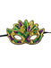 8PCS Ensemble d'accessoires multicolores pour fête de carnaval