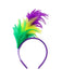 8PCS Ensemble d'accessoires multicolores pour fête de carnaval