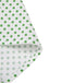 [Prévente] 2PCS Camisole courte à pois verte et short plissé des années 1950